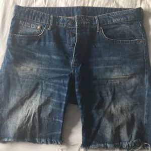 H&M denim shorts